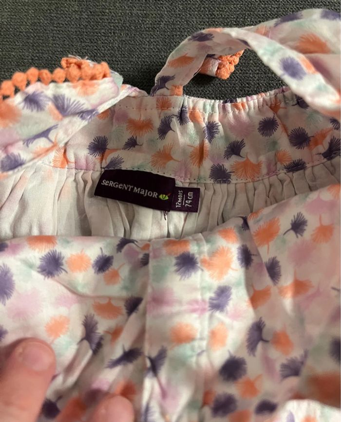 Robe sergent major 12 mois - photo numéro 4