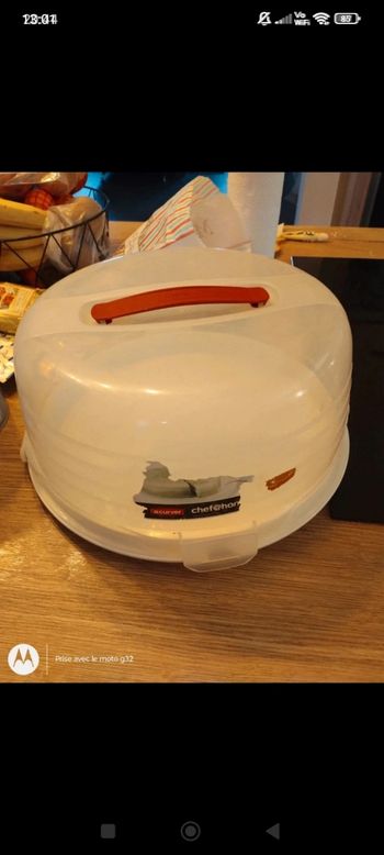 Boîte transport gâteau
