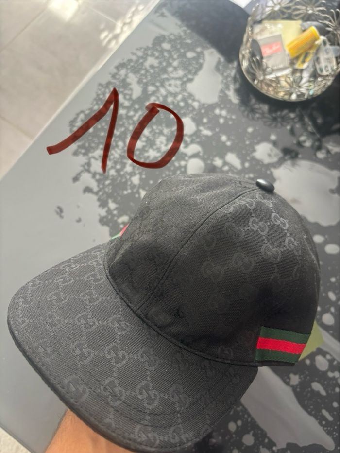 Casquette Gucci noir