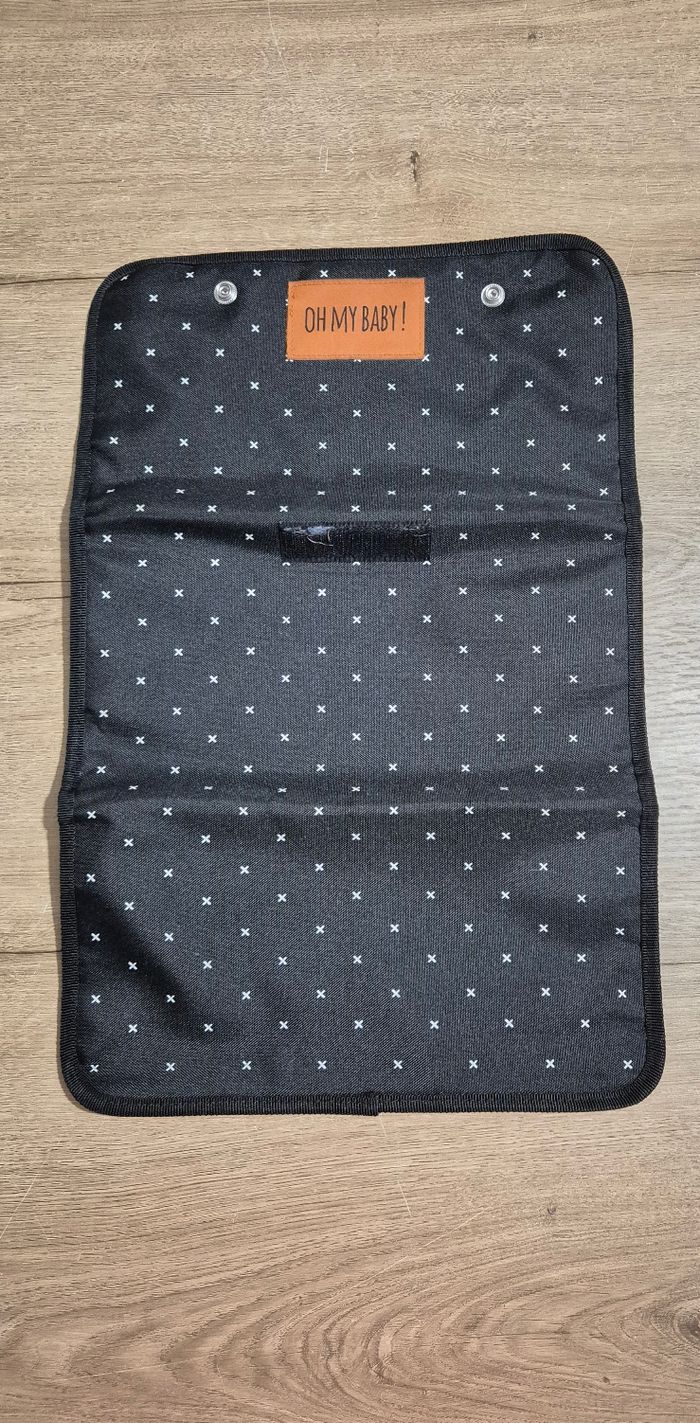 Sac à langer avec tapis pour poussette - photo numéro 4