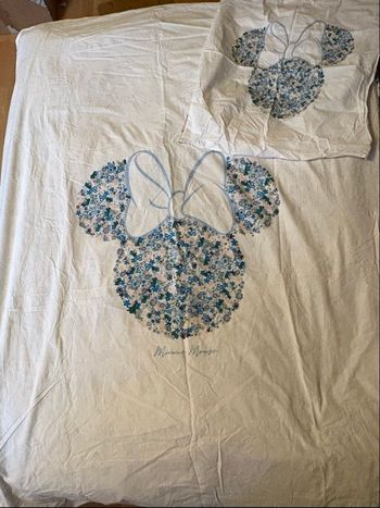 Parure 1 pers Minnie