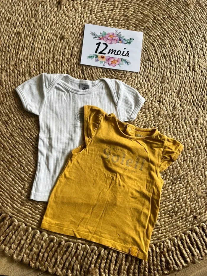 Lot teeshirt manches courtes - photo numéro 2