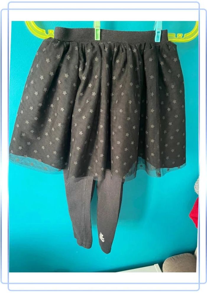 Jupe tulle avec legging intégré 3 ans lulu castagnette