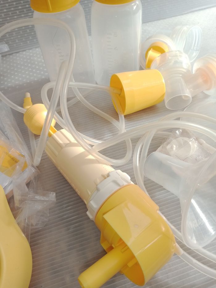 Medela Lactina set double pompe COMPLET - photo numéro 3