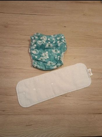 Couche lavable te2 mama koala et son insert