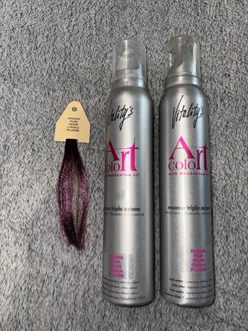 Vitality’s color mousse prune