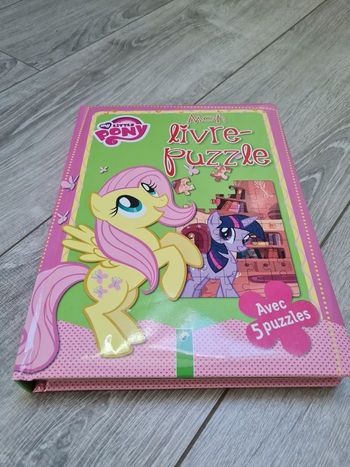 Mon livre-puzzle My little Pony