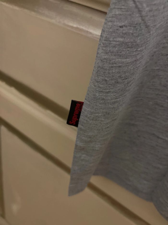 T-shirt suprême grip - photo numéro 6