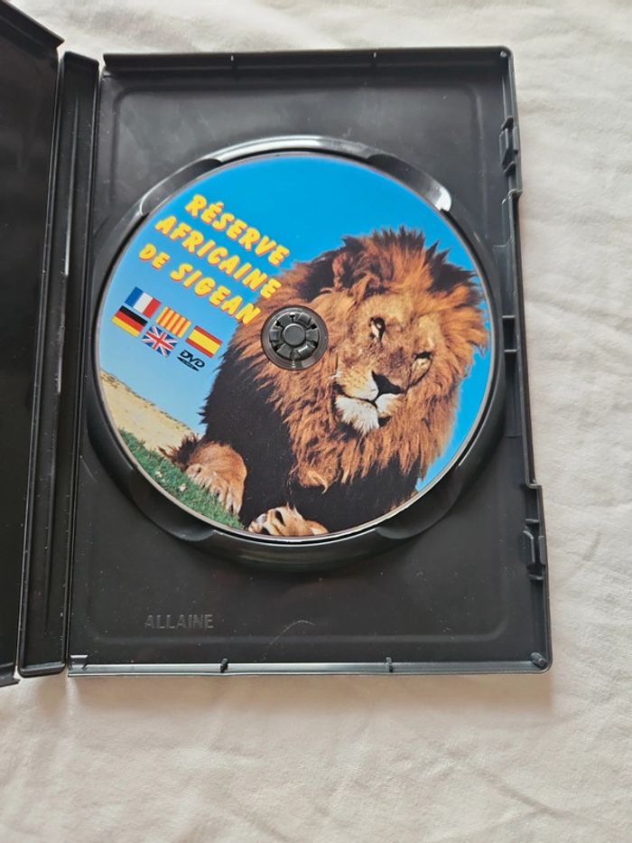 Réserve Africaine de Sigean Livre guide + Dvd - photo numéro 6