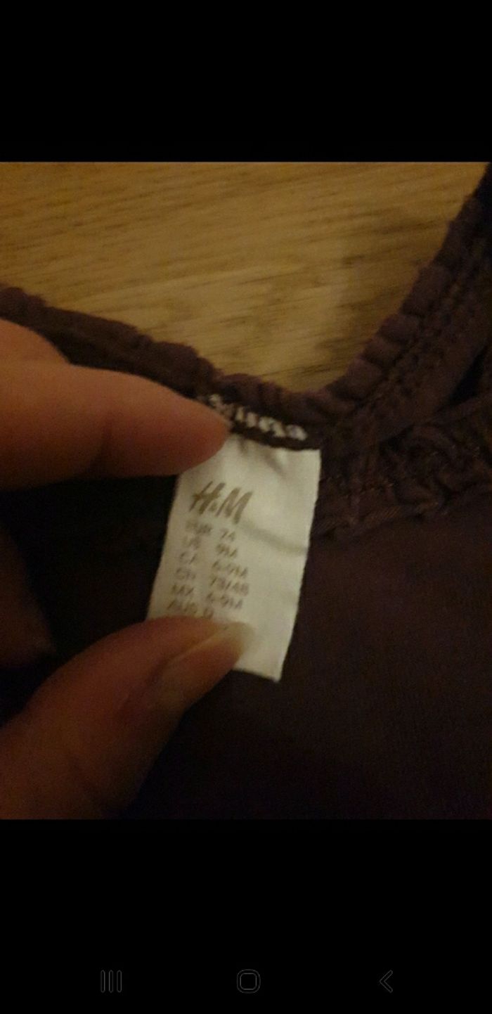 Lot hauts manches longues taille 74 - photo numéro 6