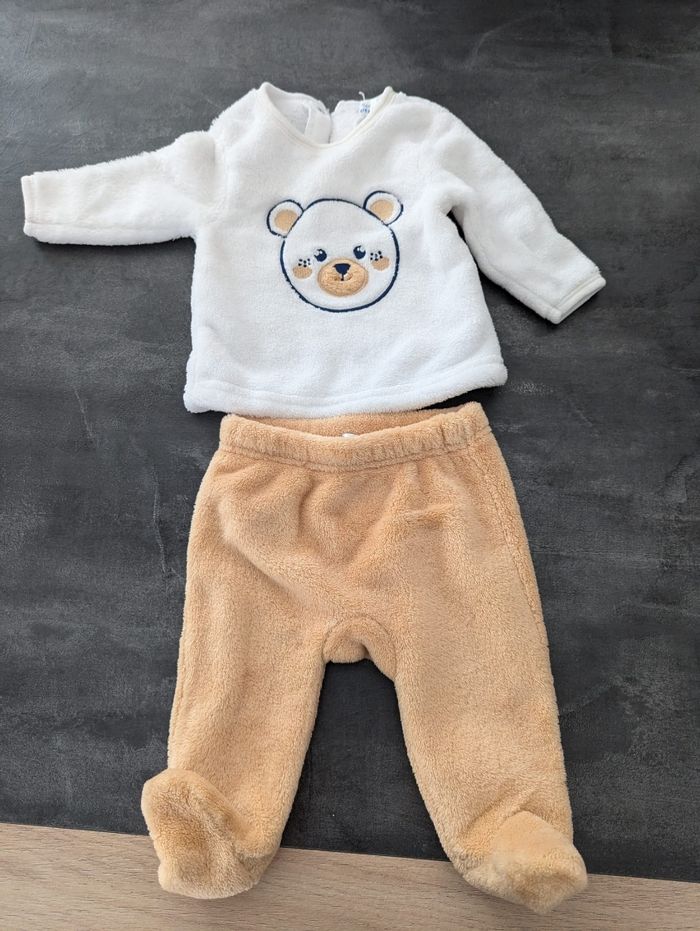 Pyjama polaire 3 mois