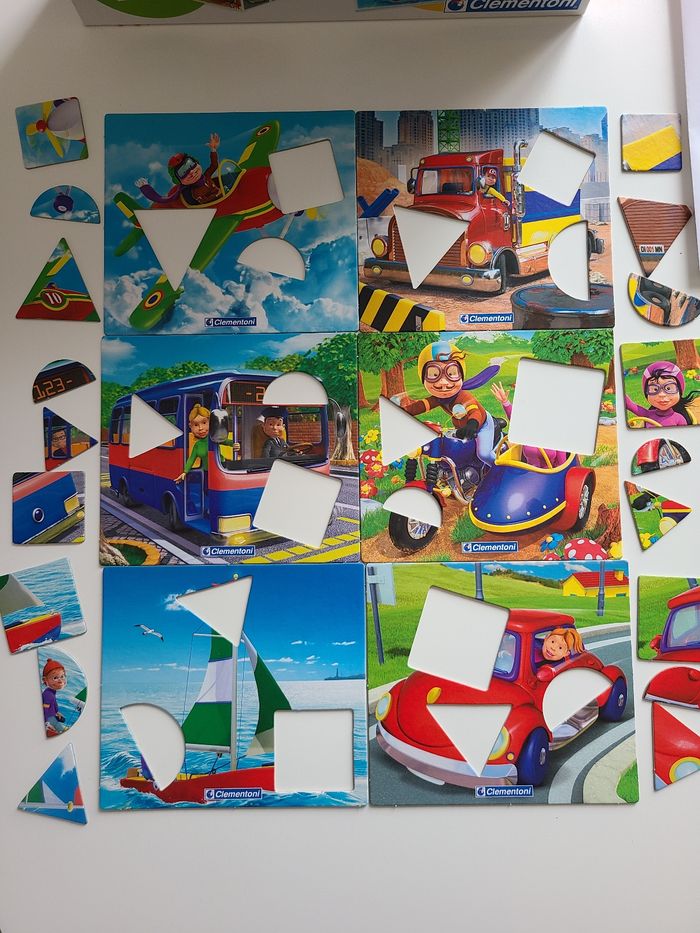 Jeu de formes
