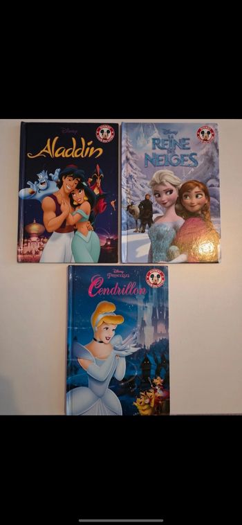 Lot 3 livres
