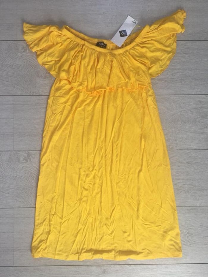Robe Été Épaule Dénudées