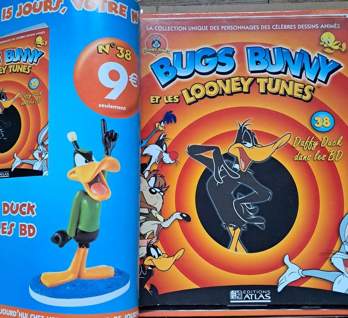 Looney Tunes classeurs Atlas - photo numéro 12