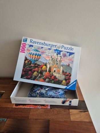 Puzzle 1000 pièces Fabuleux Neuschwanstein 💛