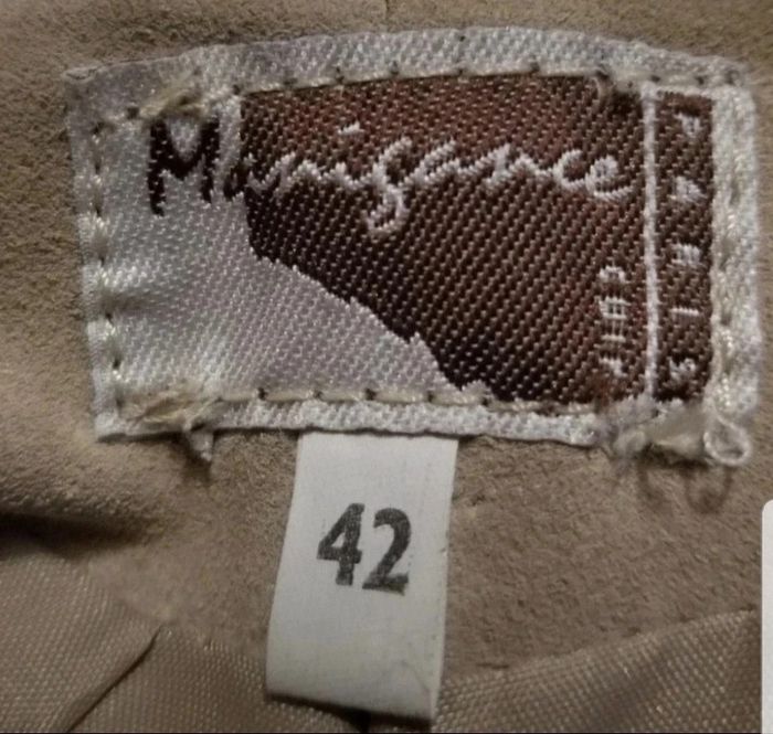 Magnifique jupe cuir vintage - photo numéro 6