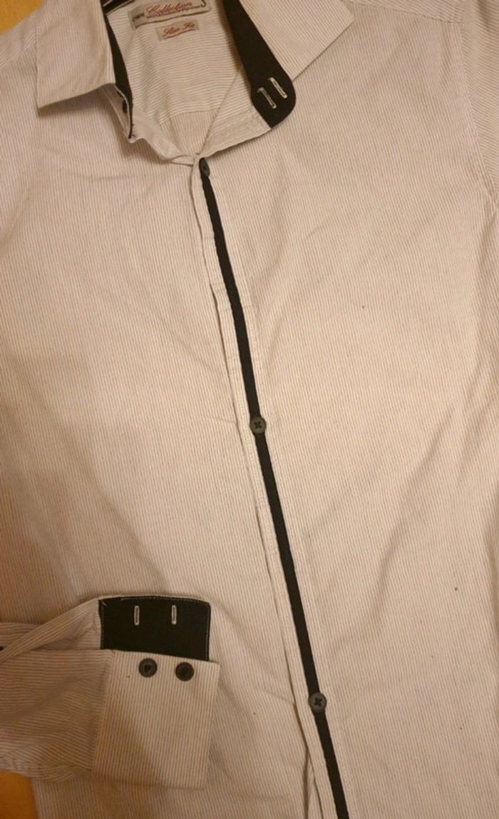 Chemise rayures - photo numéro 3