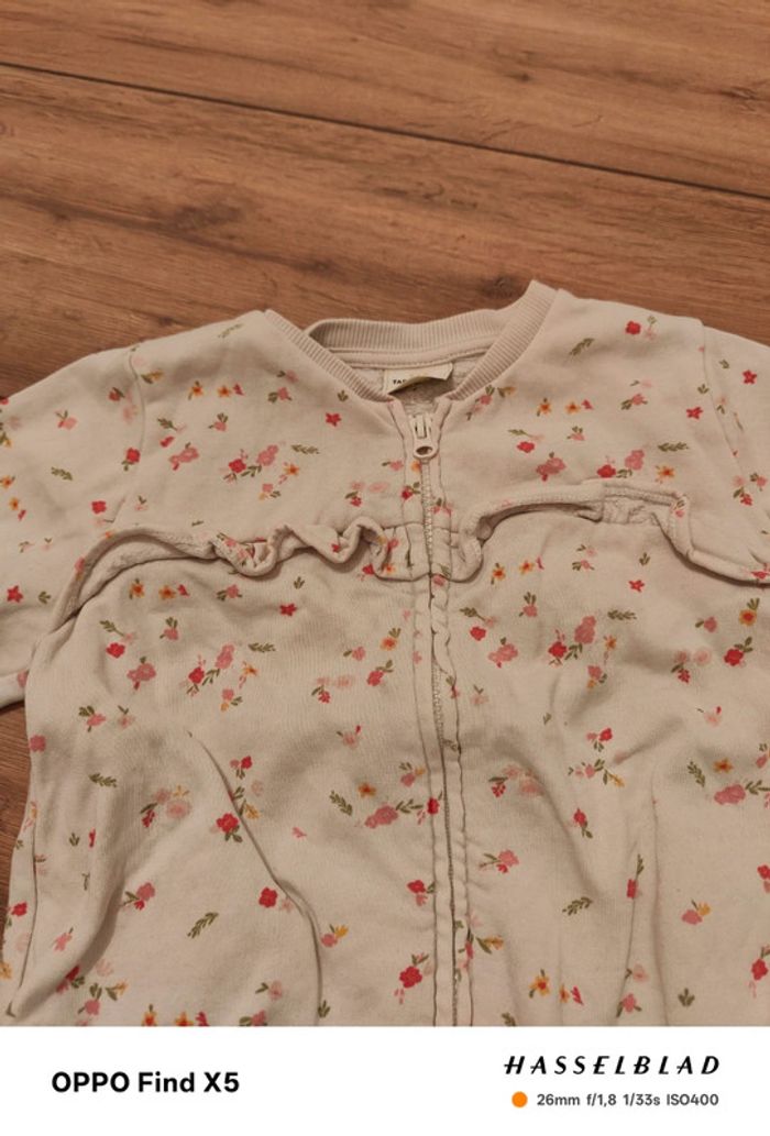 Veste à fleurs - photo numéro 2