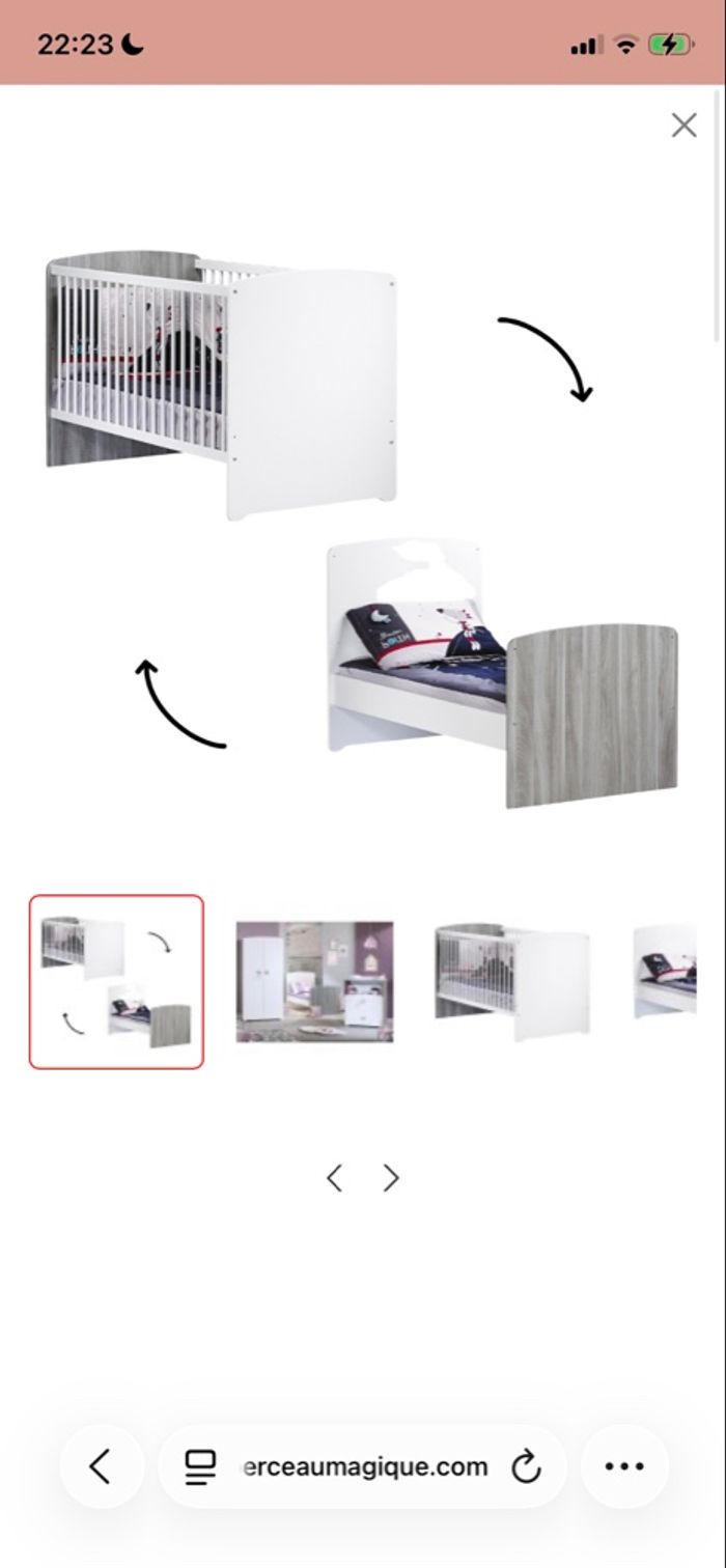 Lit évolutif - photo numéro 2