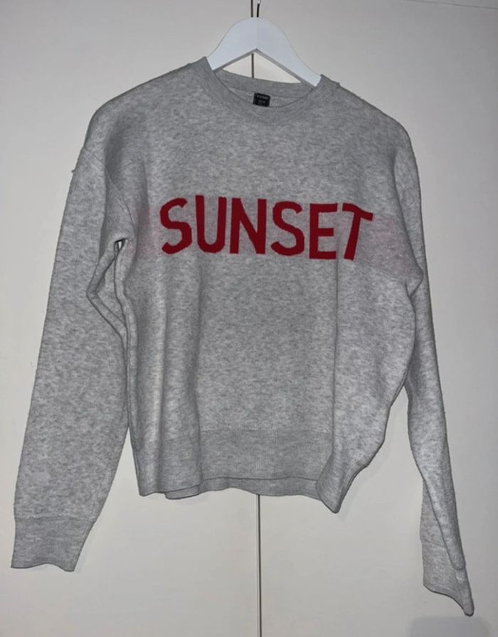 pull à écriture