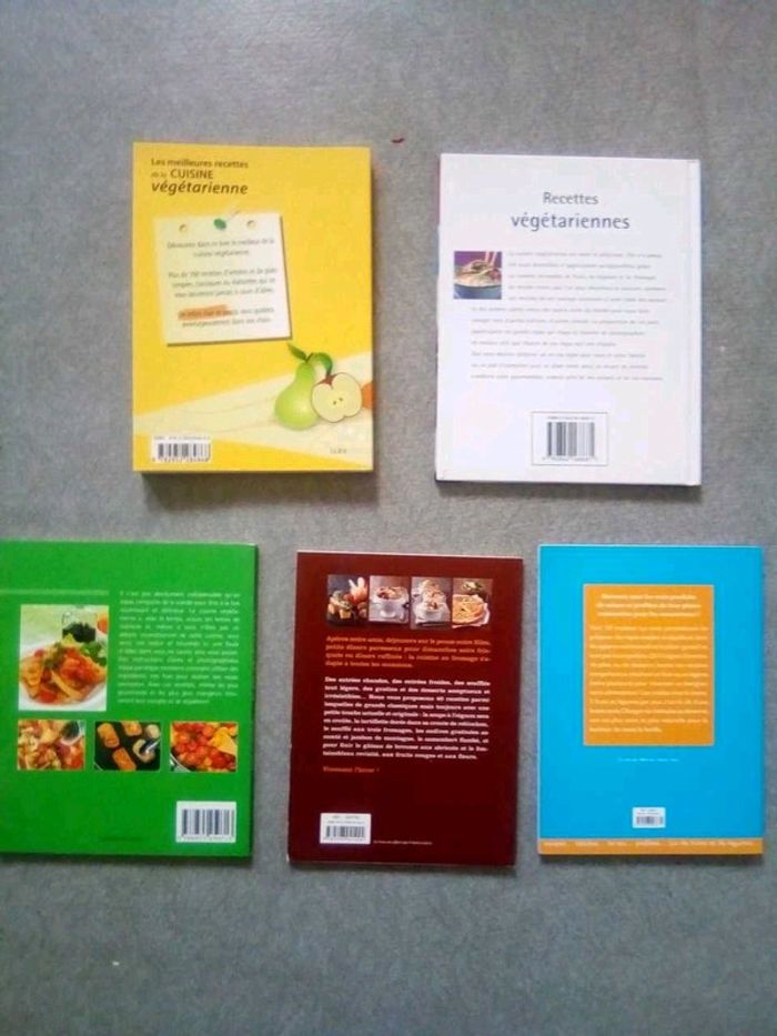 Livres cuisine - photo numéro 2