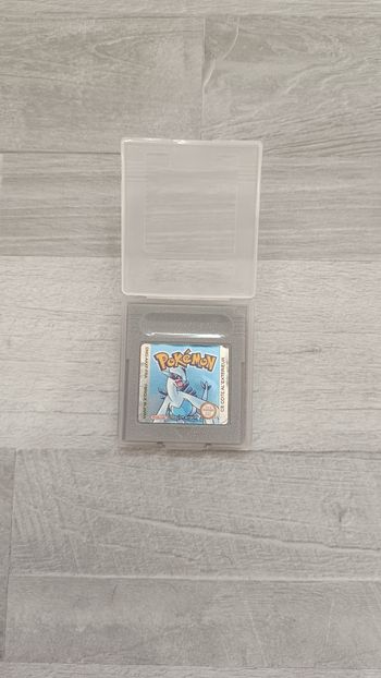 Pokémon version argent cartmod pour GameBoy.