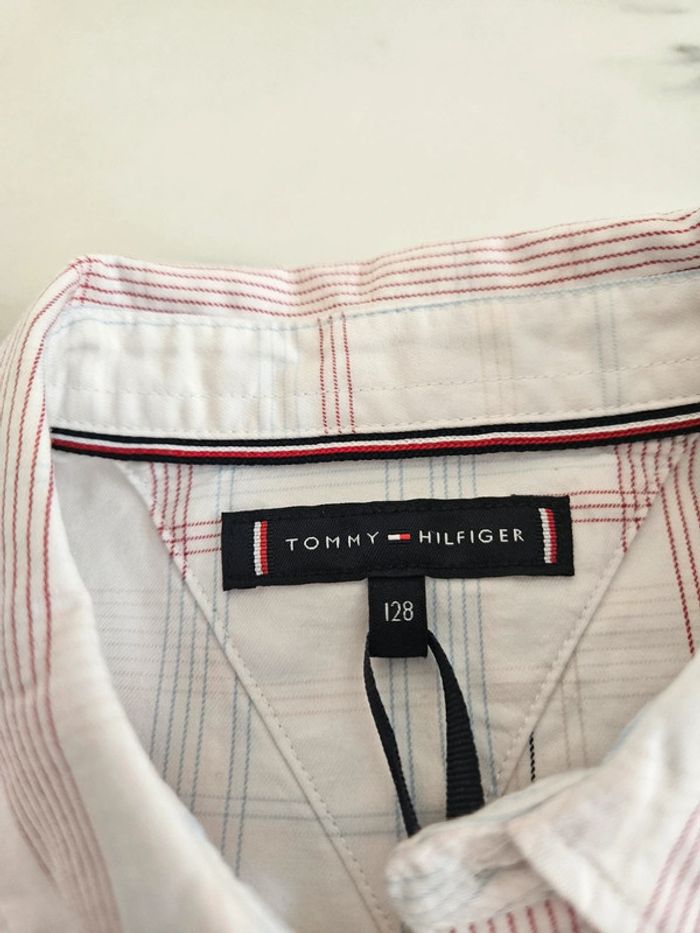 Tommy Hilfiger chemise mixte 8 ans - photo numéro 7