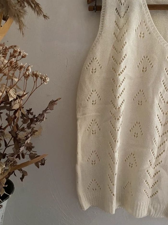 Pull ajouré 44/46 - photo numéro 5