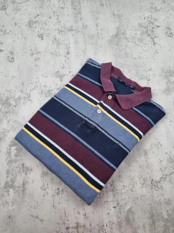Polo manches longues Nautica XL Hommes