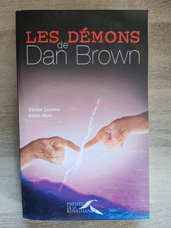 Livre les démons de Dan Brown