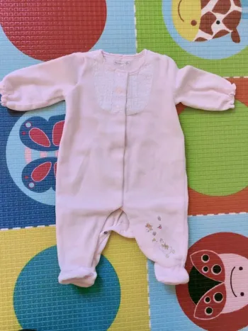 Pyjama rose sergent major 3 mois