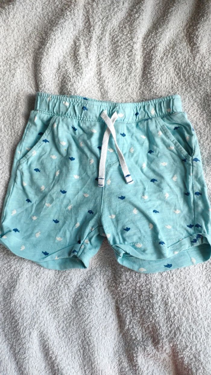 Lot de 2 shorts obaibi 18 mois - photo numéro 2