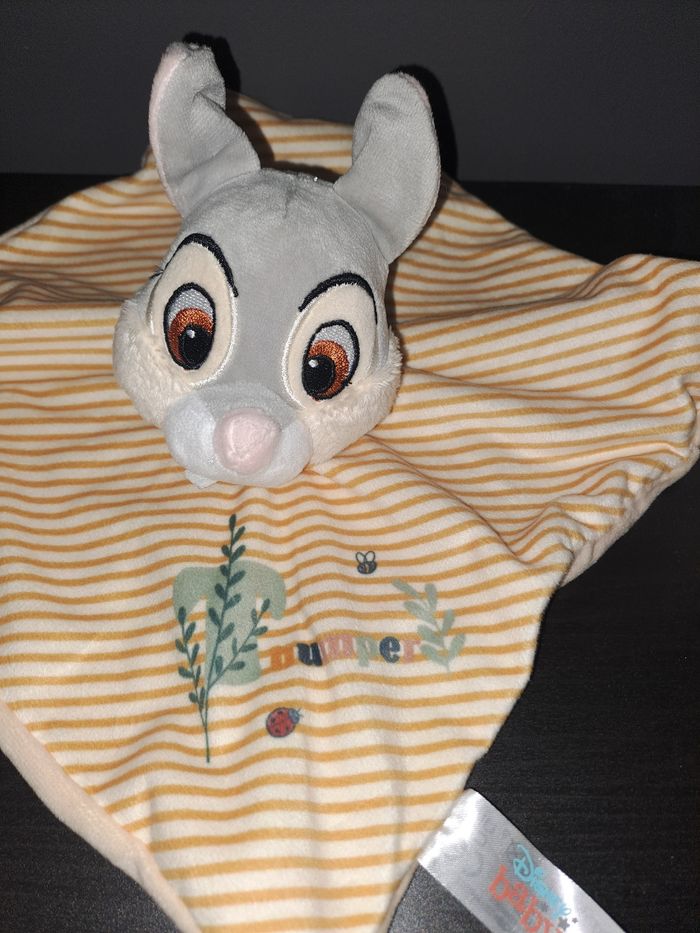 Doudou neuf lapin disney - photo numéro 2