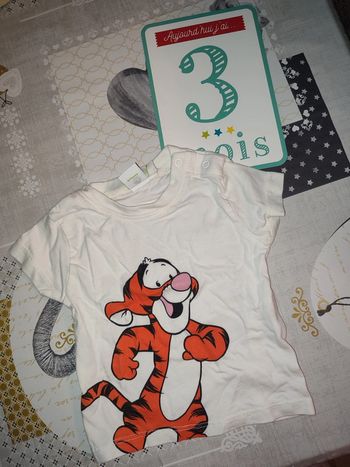 T shirt Tigrou garcon