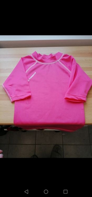 Tee-shirt maillot de bain