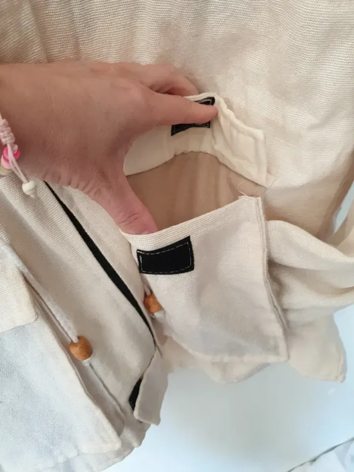 Manteau type péruvien A1241 - photo numéro 5