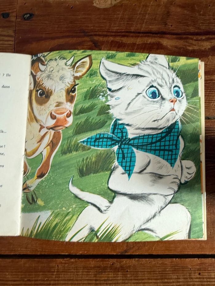 Caroline au Ranch Disques Ades Le petit ménestrel livre bd ancien vintage musique - photo numéro 9