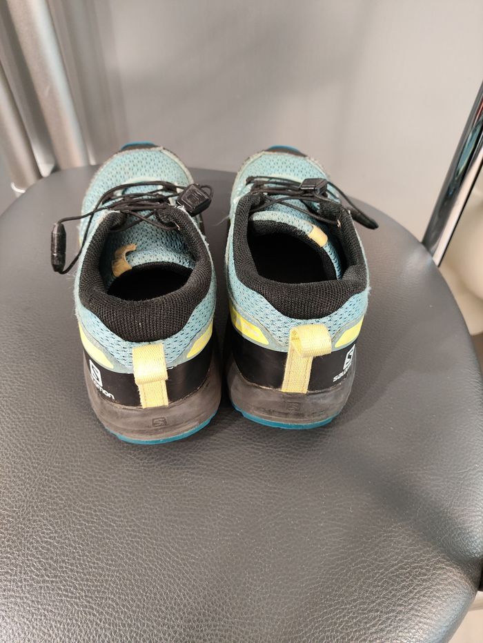 Baskets Salomon enfant garçon – Taille 33 - photo numéro 3
