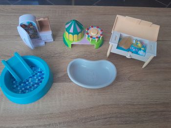 Lot de 5 jouets accessoires pour figurines