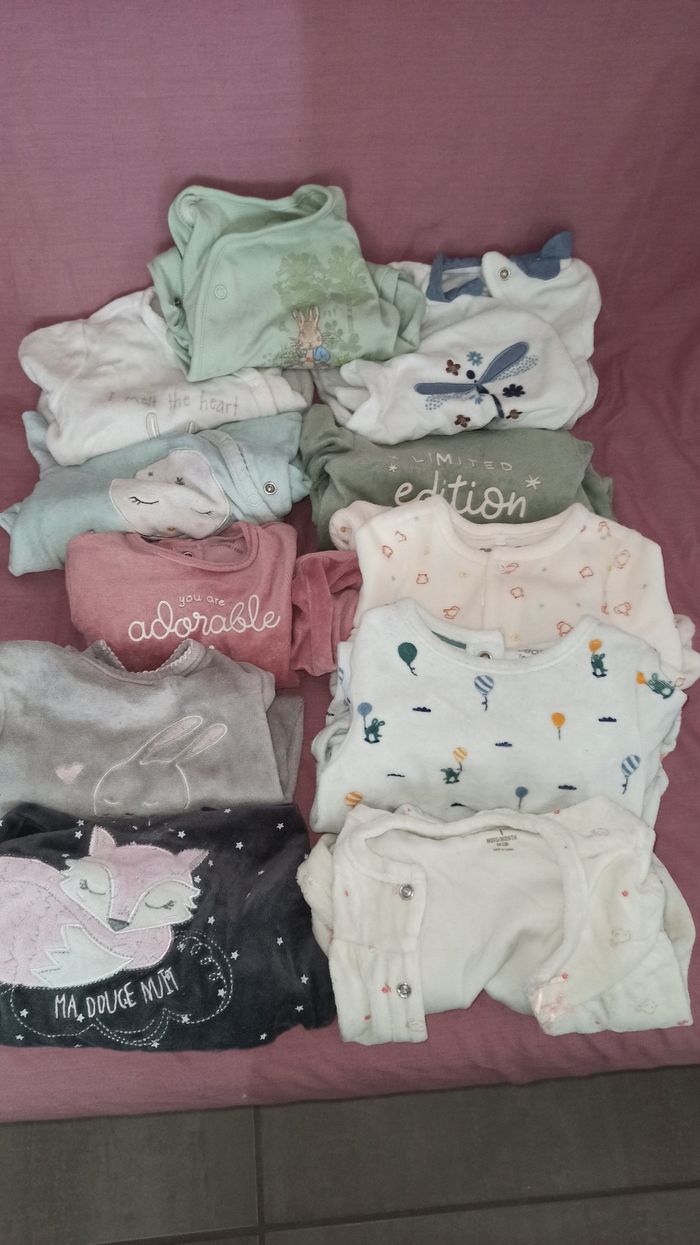 Pyjama  1 mois