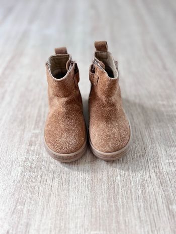 Bottines bébé fille