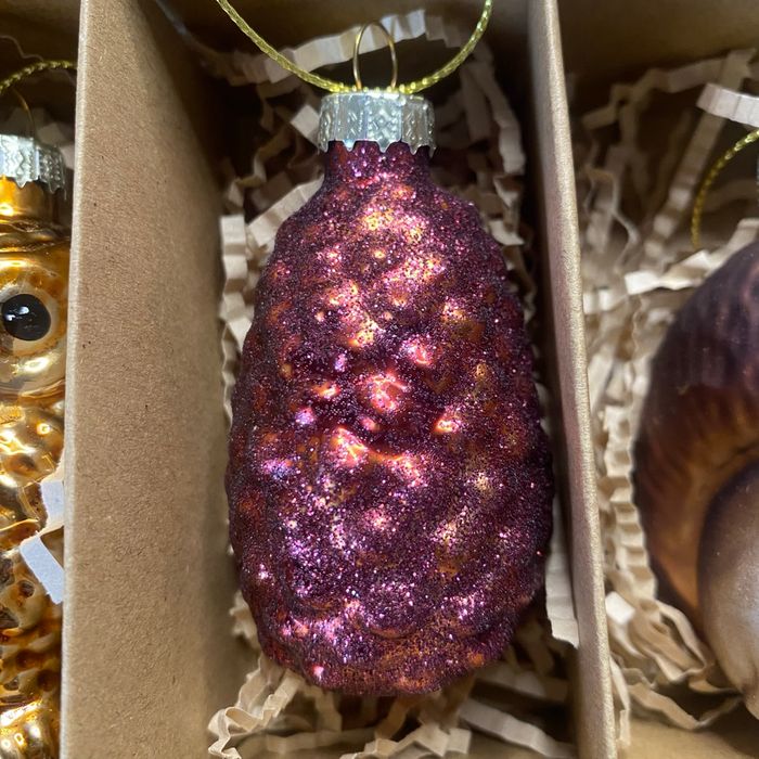 Suspensions en verre 🎄 - photo numéro 3