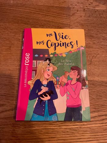 Livre La bibliothèque rose Ma vie, mes copines ! La fée des chatons Numéro 4