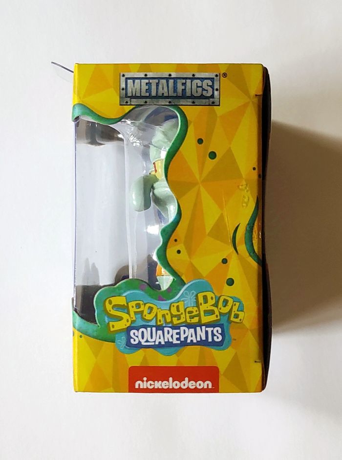 Carlo Tentacule - Bob l'Éponge - Nickelodeon - Metalfigs - Figurine Métal / Die-Cast 6cm - photo numéro 4