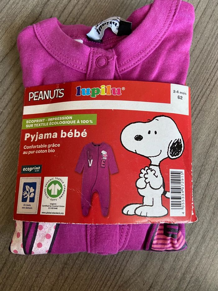Pyjamas Snoopy