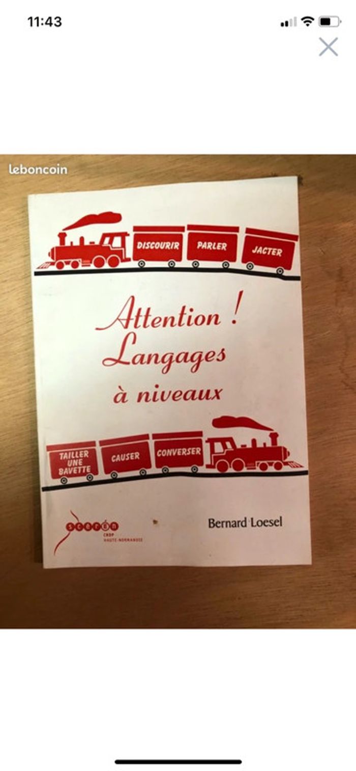 Attention langages à niveaux