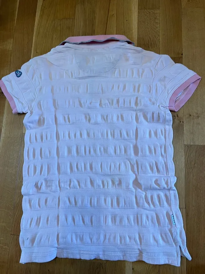 Polo rose pale - photo numéro 4