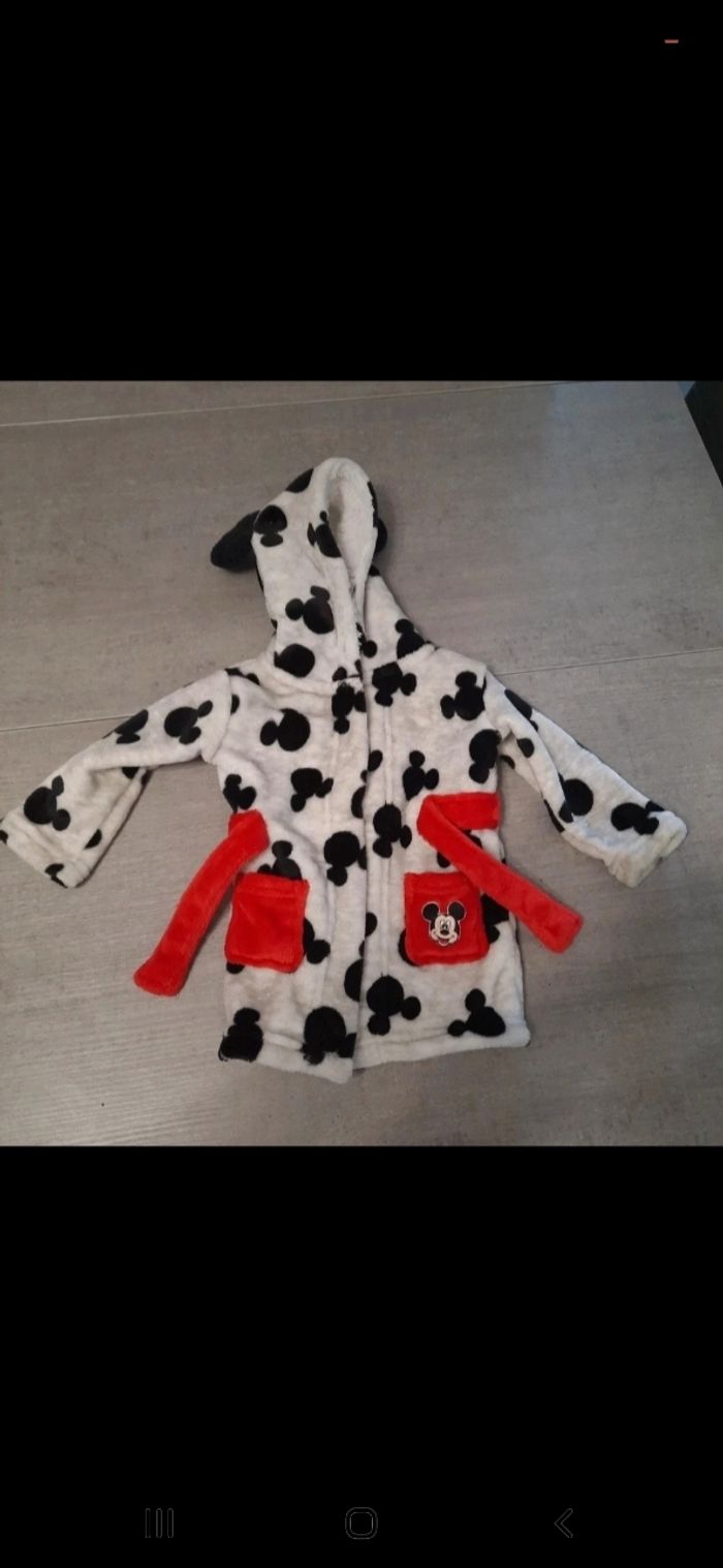 Robe de chambre Mickey
