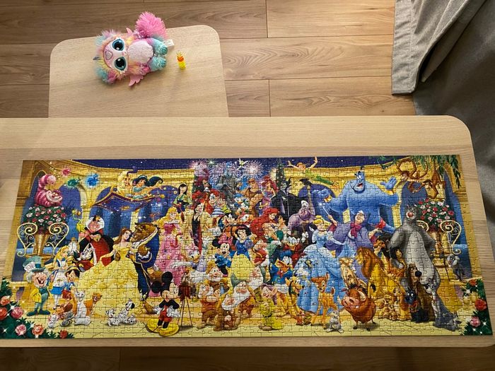 Magnifique puzzle Disney panorama Ravensburger